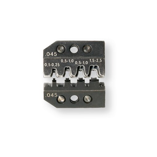 Crimpeinsatz 701-1 für unisolierte Verbinder 01-25 mm² für Zange 701